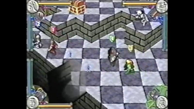 Magic Castle prévu pour la PlayStation 1