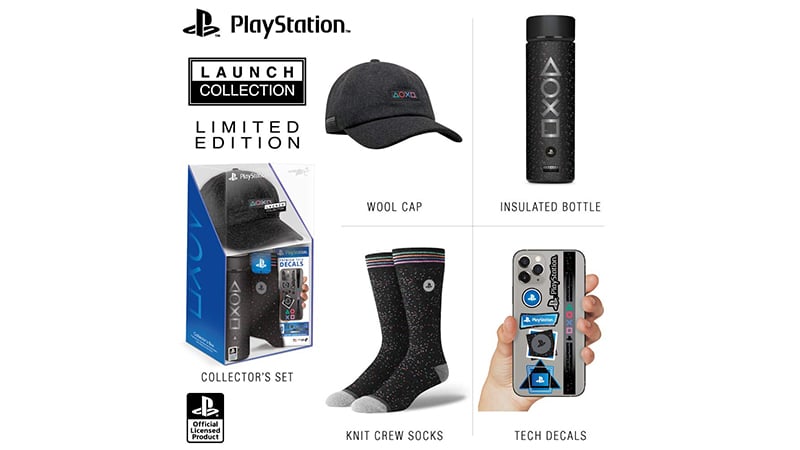 Le PlayStation Launch Collection Bundle