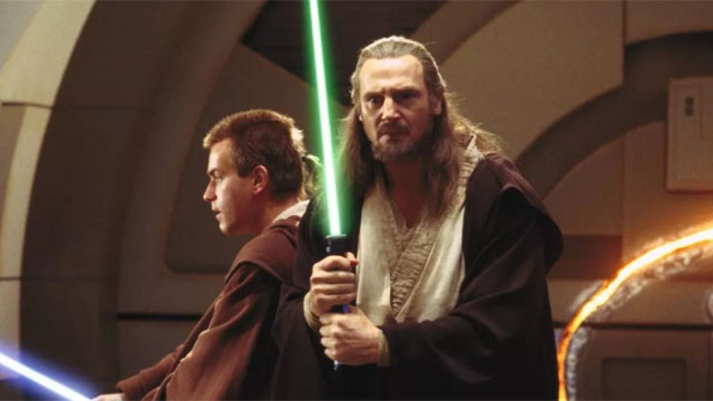 Star wars liam neeson star wars disney lucasfilm george lucas la menace fantôme prélogie film cinéma