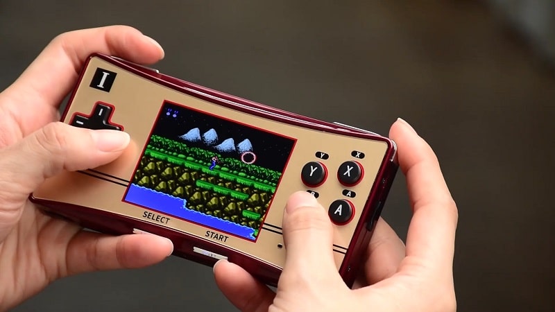 La GPM280, console portable de rétrogaming