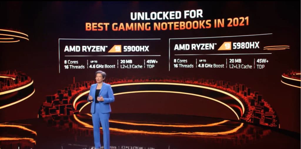 AMD Ryzen 5000 Mobile