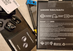 Samsung Galaxy Buds Pro unboxing