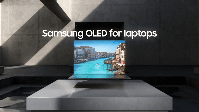 Samsung OLED pour les PC portables - Samsung Display