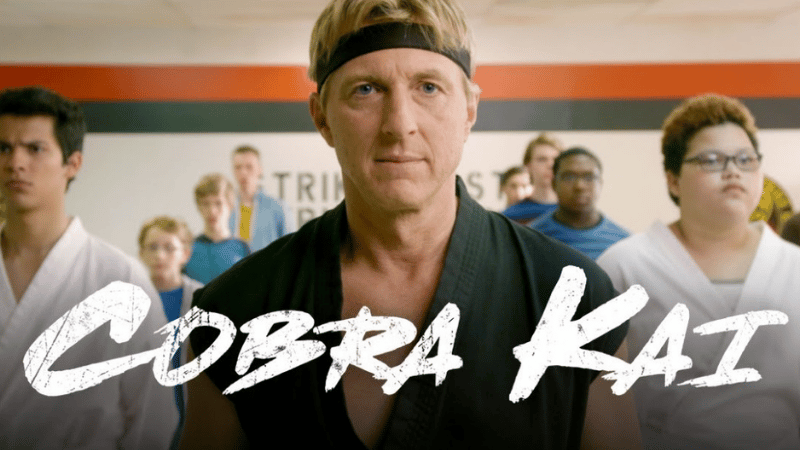 Cobra Kai : La fin n'est pas prévue pour tout de suite