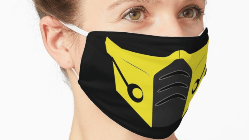 Un look Mortal Kombat en période de pandémie