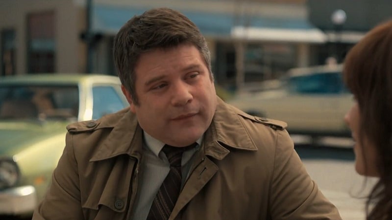 Bob Newby (Sean Astin) dans la saison 2 de Stranger Things