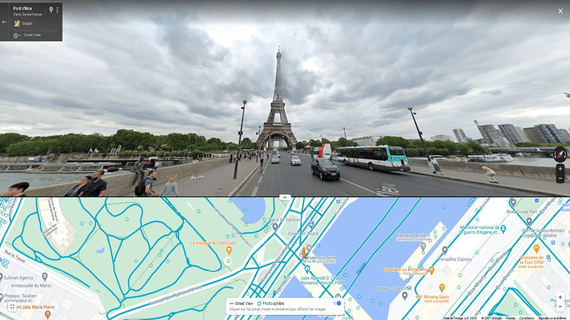 Street View sur PC - William ZIMMER / Tom's Guide France