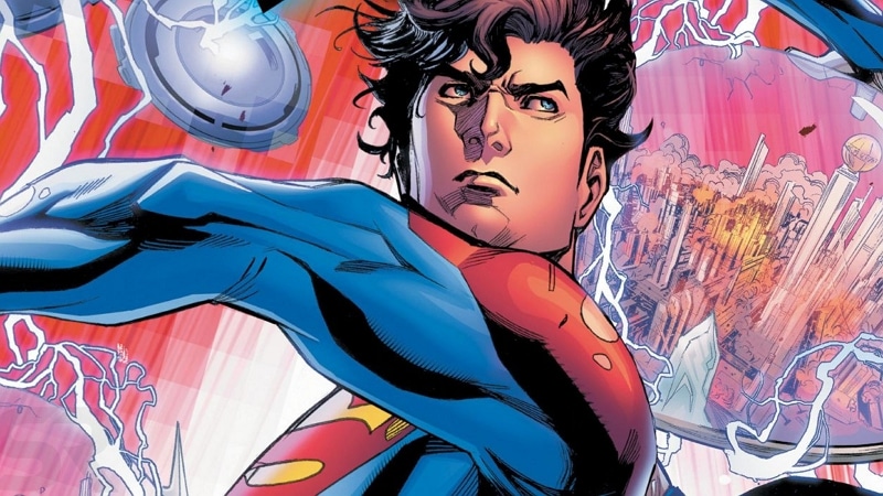 Superboy a mis Metropolis en bouteille