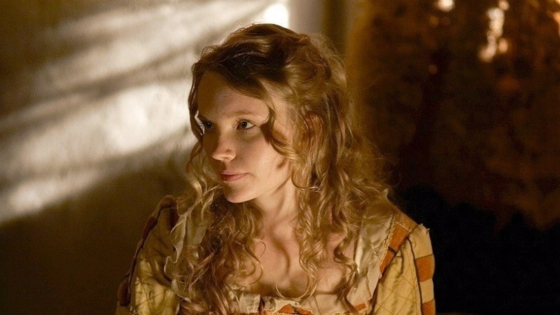 Tamzin Merchant dans la série Les Tudors 