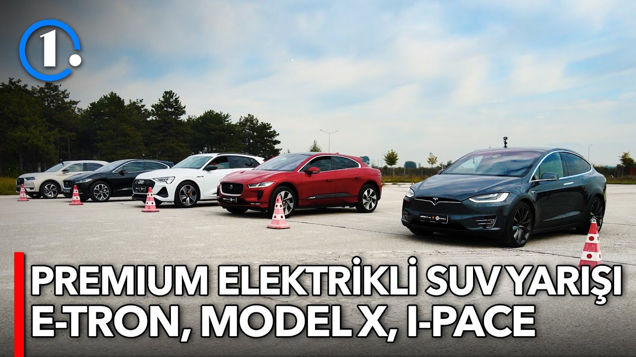 Tesla Model X vs Audi E Tron vs Jaguar I Pace