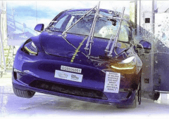 Tesla Model Y crash test