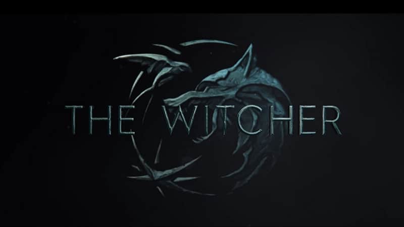 Le logo de la série The Witcher