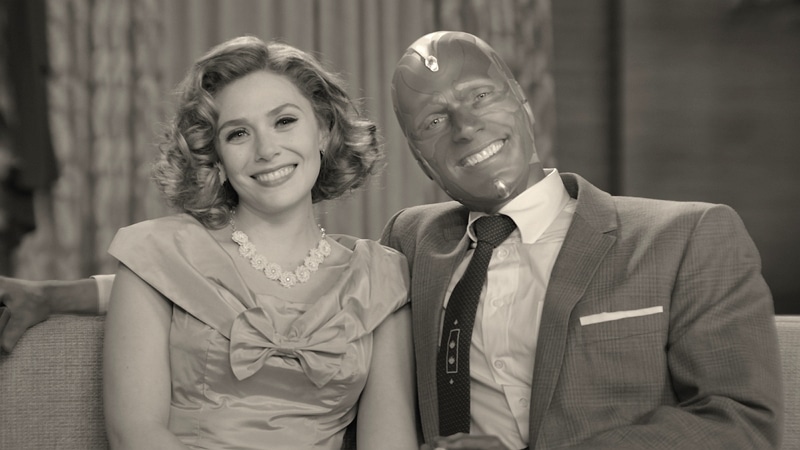 Wanda et Vision, un couple très insolite