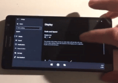 Windows 10X sur smartphone