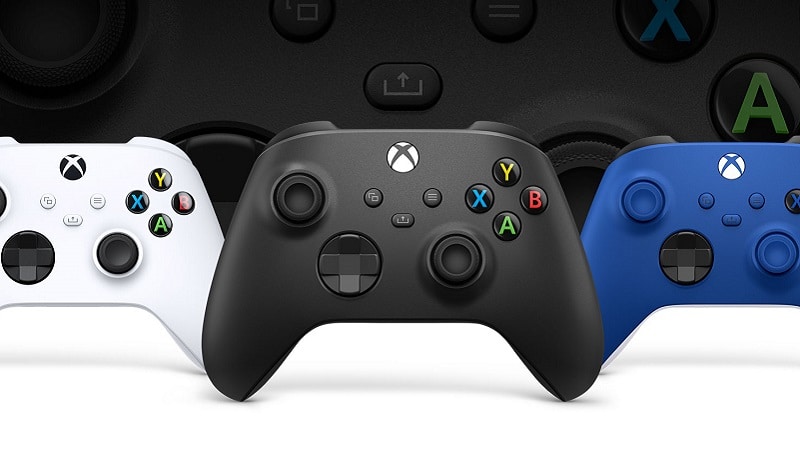 La nouvelle manette sans fil Xbox