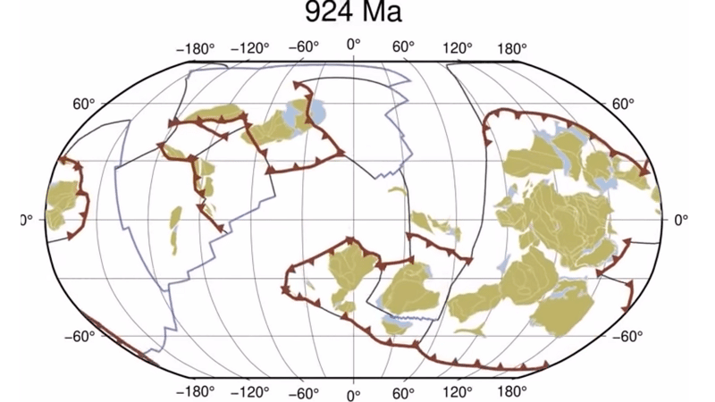 1 milliard d'années en 40 secondes - EarthByte