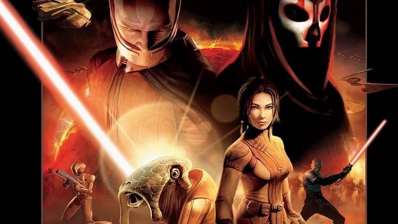 Star Wars : Knights of the Old Republic. Crédit : BioWare/Obsidian/LucasArts