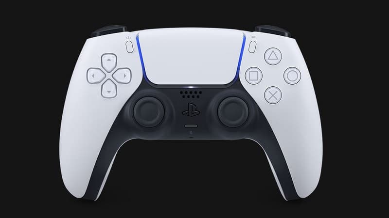 La Manette DualSense de la PS5. Crédit : PlayStation