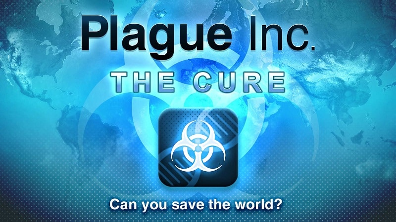 Plague inc, the cure