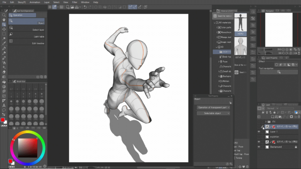 clip studio paint