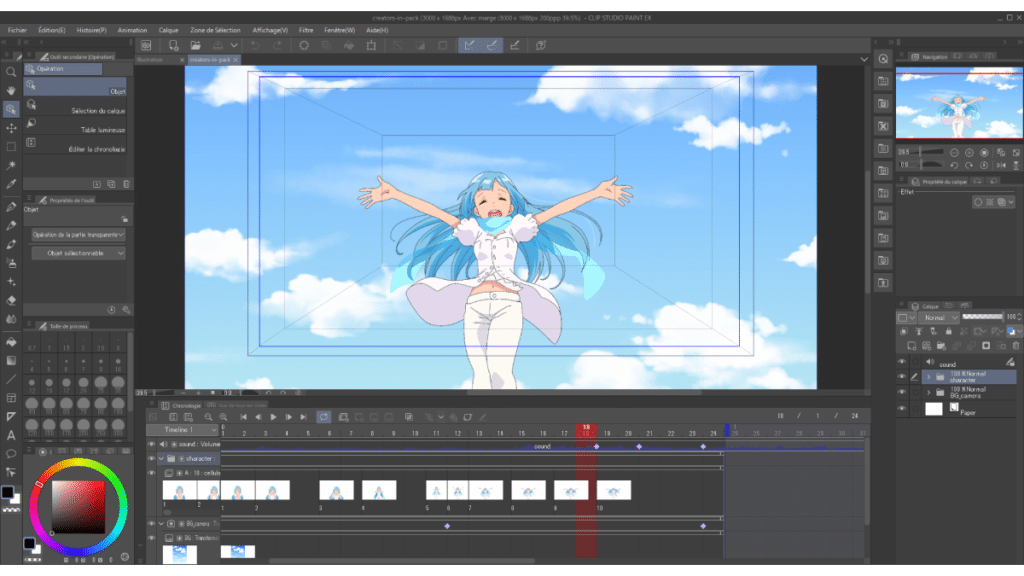 clip studio paint