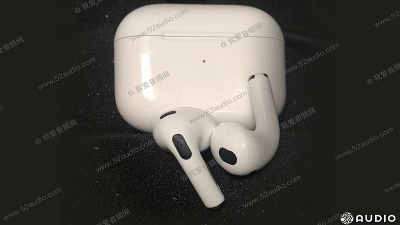 AirPods 3 - 52 audio