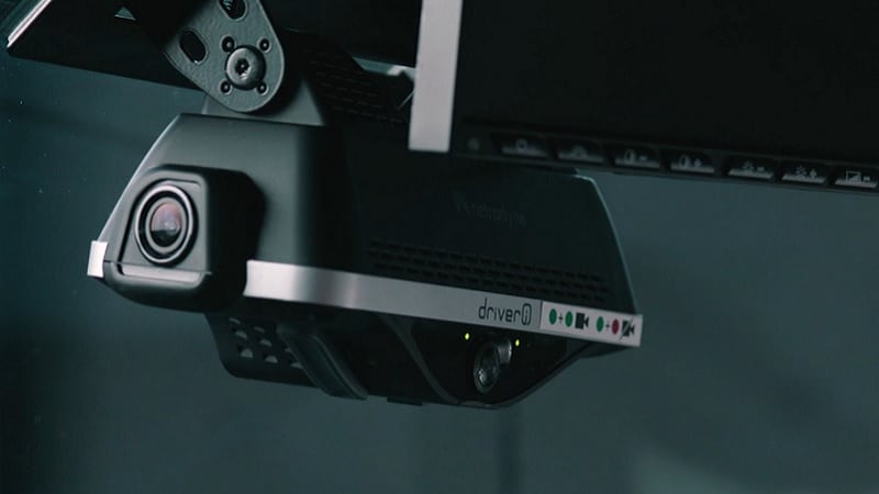 La caméra intelligente Driveri pour équiper les véhicules de livraison