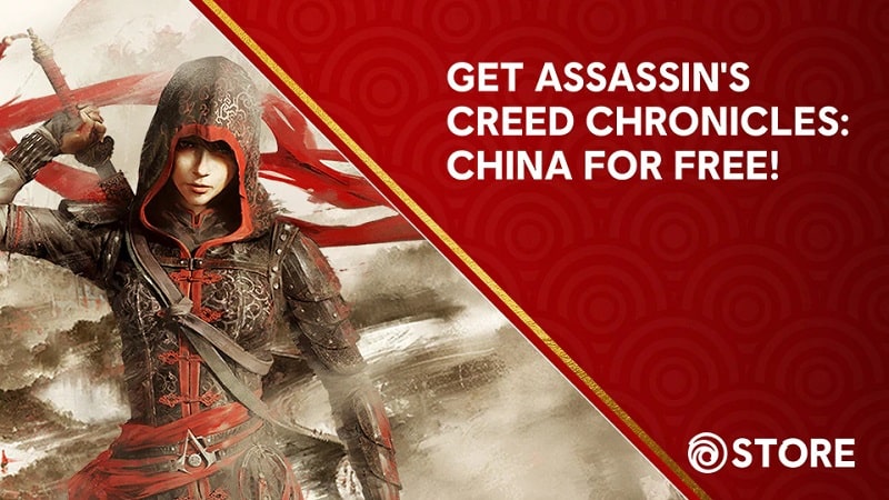 Assassin’s Creed Chronicles : China est gratuit jusqu'au 16 février 2021