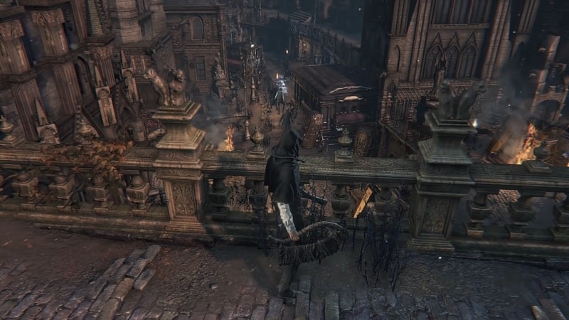 Bloodborne sur PS4 Pro