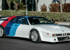 BMW M1 de Paul Walker