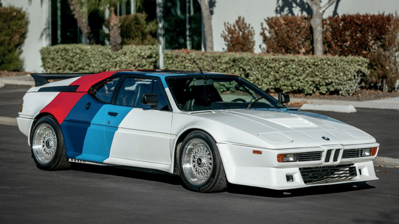 BMW M1 de Paul Walker - bringatrailer