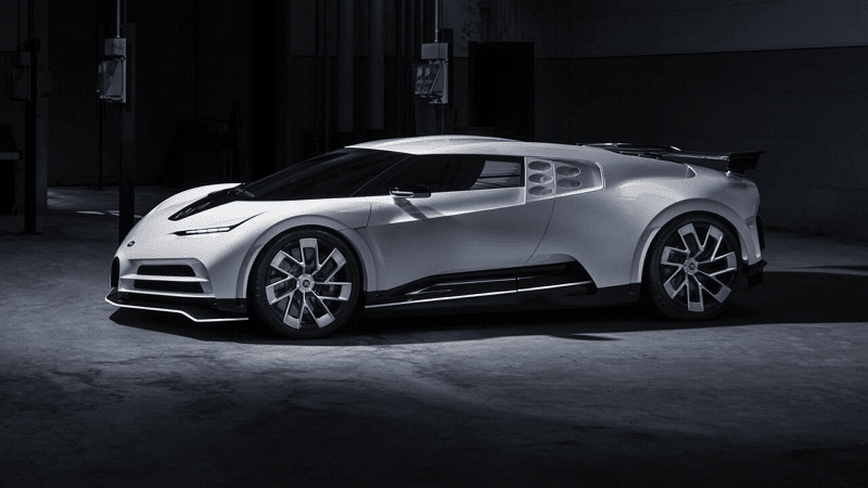 Bugatti Centodieci 2022 - Bugatti