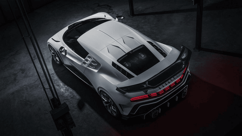 Bugatti Centodieci 2022 - Bugatti