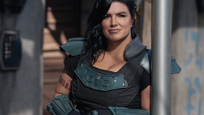 Gina Carano dans le rôle de Cara Dune