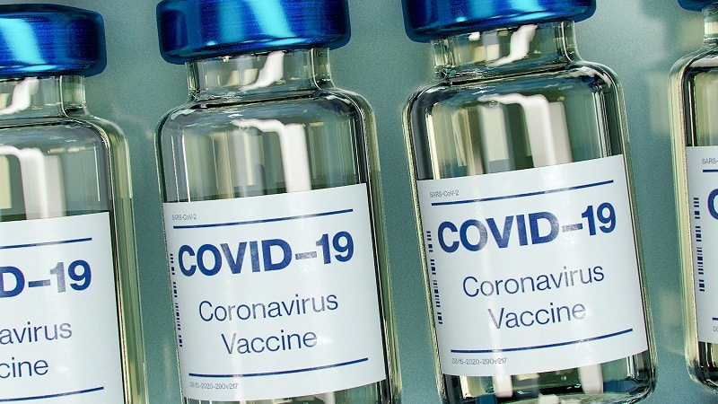 Des flacons du vaccin contre la Covid-19