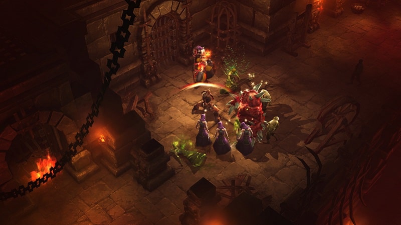 Capture d'écran de Diablo 3