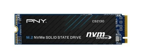 Image 1 : SSD interne PNY CS2130 M.2 NVMe 1 To à 104,99 € au lieu de 130 €