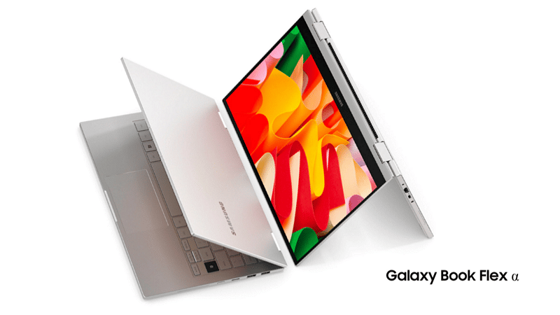 Image 1 : Samsung : ses nouveaux ordinateurs portables 5G seront équipés d'écrans OLED