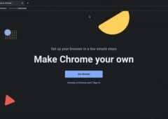 Google Chrome sur Mac