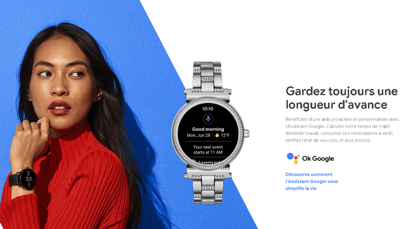 Google Wear OS - Google