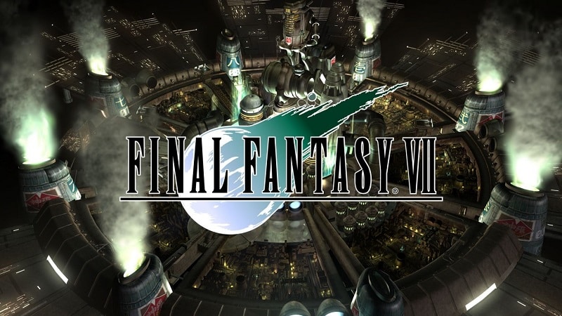Image 1 : Final Fantasy VII va se décliner en battle royale sur mobile