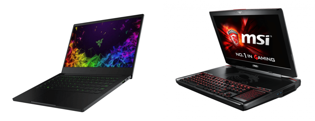 Image 1 : PC portables Gamer légers et puissants : les meilleurs modèles de 2021