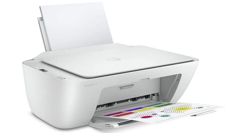 Image 1 : L'imprimante HP DeskJet 2710 5AR83B passe au prix réduit de 59,84 € chez Amazon