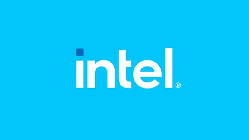 Le nouveau logo d'Intel