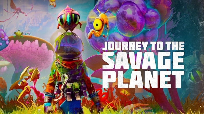 Journey To The Savage Planet - Typhoon Studios