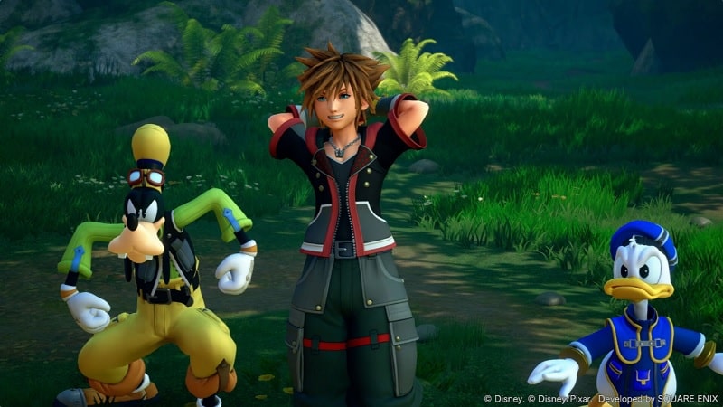 Capture d'écran de KINGDOM HEARTS III + Re Mind (DLC)