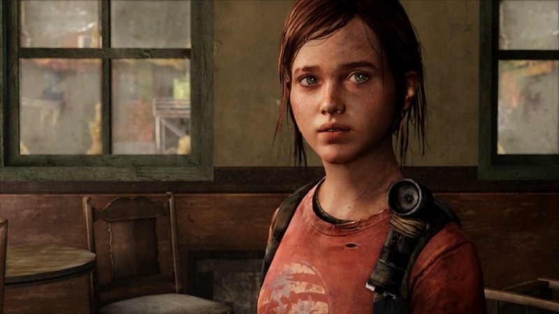 Ellie dans The Last of Us