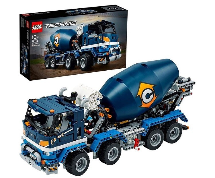 Image 1 : LEGO TECHNIC 42112, le camion bétonnière passe à un prix imbattable chez Amazon