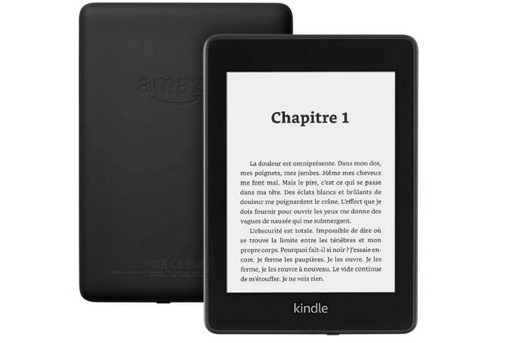 Image 1 : Kindle Paperwhite est au prix exceptionnel de 85 € chez Amazon