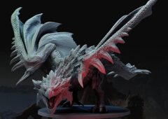 monster hunter world jeu plateau kickstarter